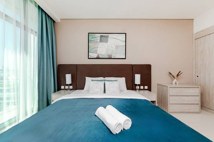 Modern Studio On Palm Jumeirah