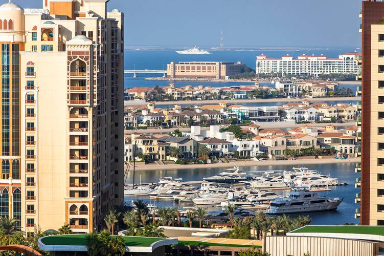 Modern Studio On Palm Jumeirah
