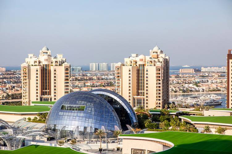 Modern Studio On Palm Jumeirah