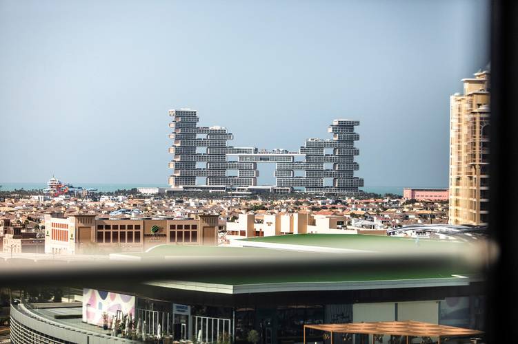 Modern Studio On Palm Jumeirah