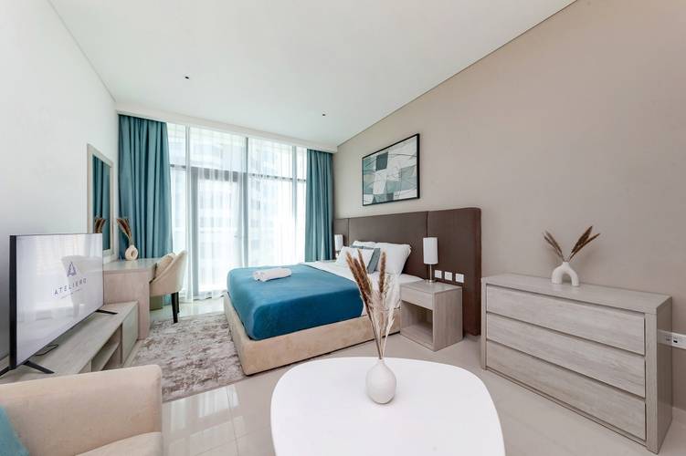 Modern Studio On Palm Jumeirah