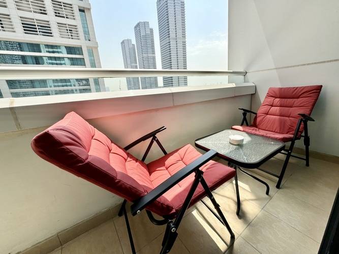 Cosmos Living Charming Studio With Balcony