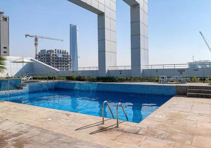 Cosmos Living Charming Studio With Balcony