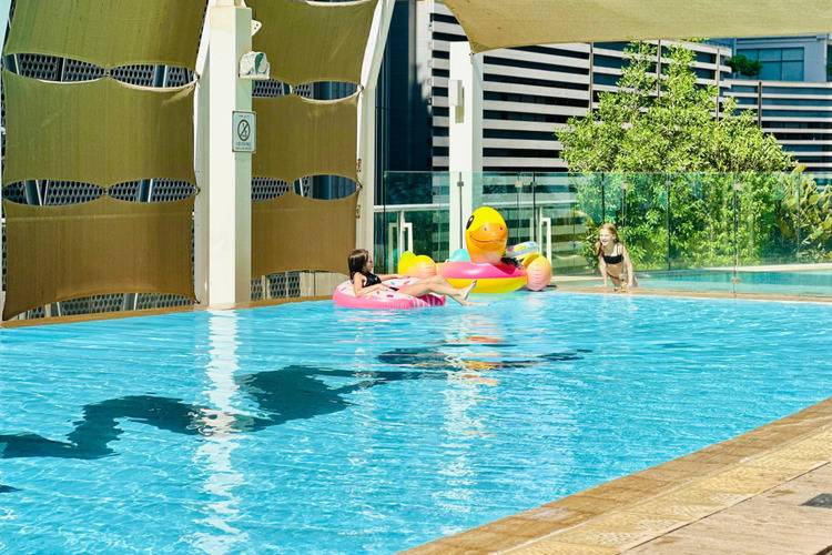 1 Bedroomed Suit Full Burj Khalifa View