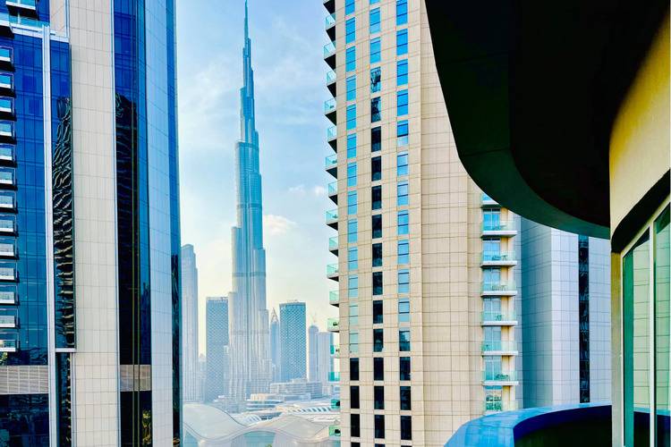 1 Bedroomed Suit Full Burj Khalifa View