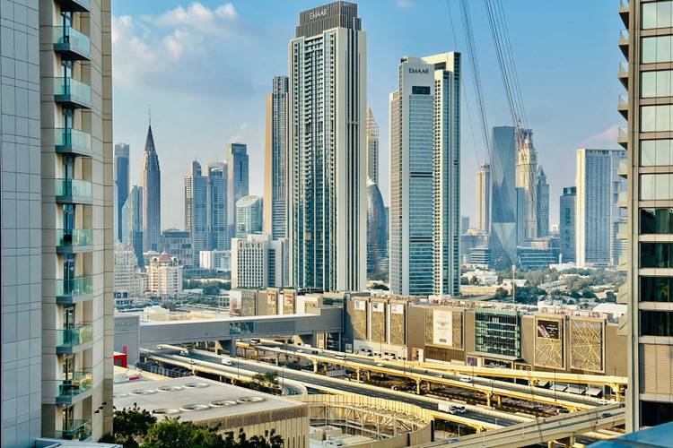 1 Bedroomed Suit Full Burj Khalifa View