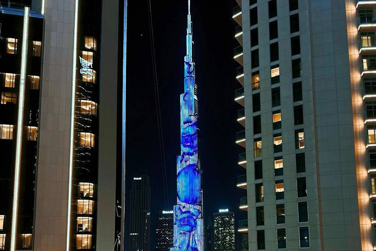 1 Bedroomed Suit Full Burj Khalifa View