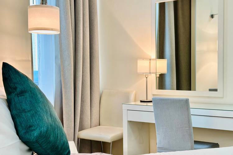 1 Bedroomed Suit Full Burj Khalifa View