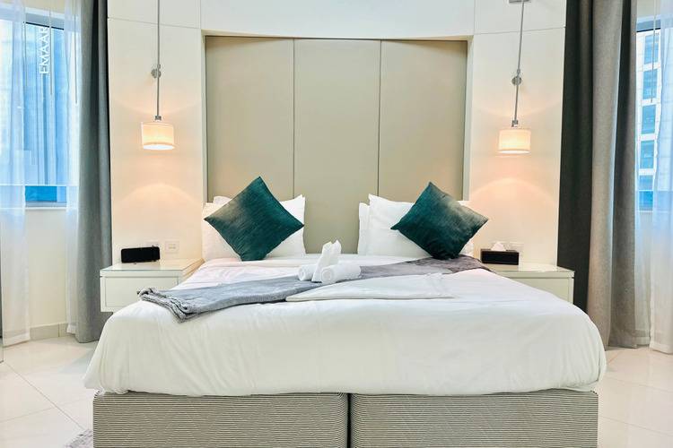 1 Bedroomed Suit Full Burj Khalifa View