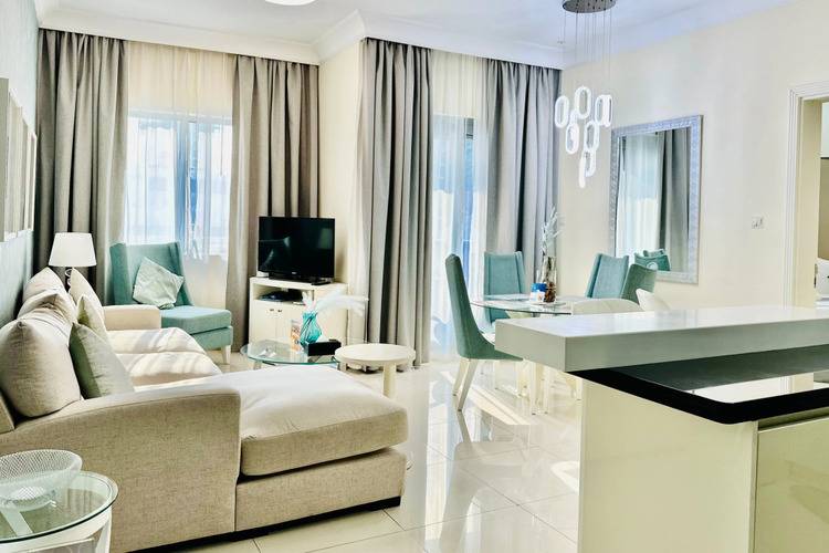 1 Bedroomed Suit Full Burj Khalifa View