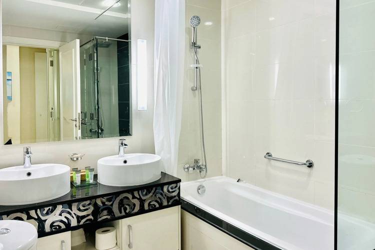 1 Bedroomed Suit Full Burj Khalifa View