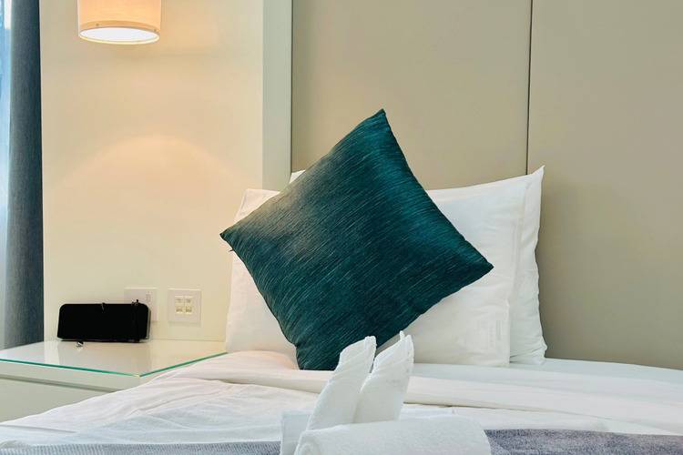1 Bedroomed Suit Full Burj Khalifa View