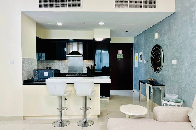 1 Bedroomed Suit Full Burj Khalifa View
