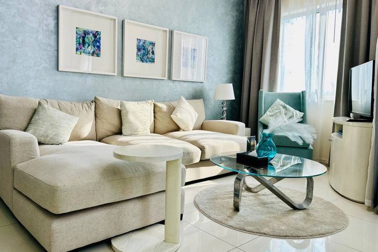 1 Bedroomed Suit Full Burj Khalifa View