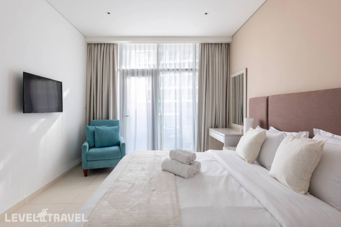 фотографии отеля Апартаменты Стильный Односпальный Оазис в ОАЭ(Дубай Марина) - фото №2