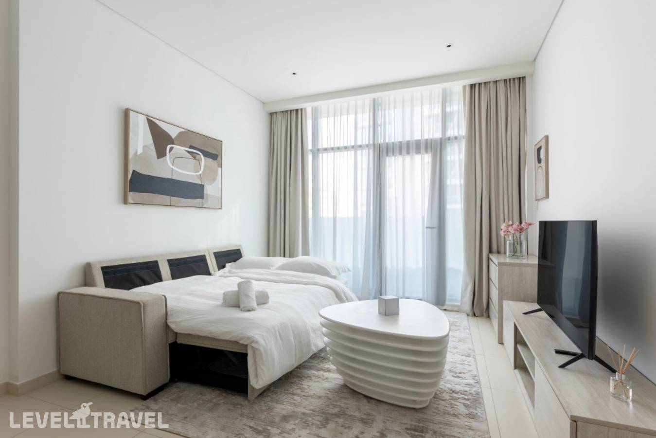 фотографии отеля Апартаменты Стильный Односпальный Оазис в ОАЭ(Дубай Марина) - фото №3