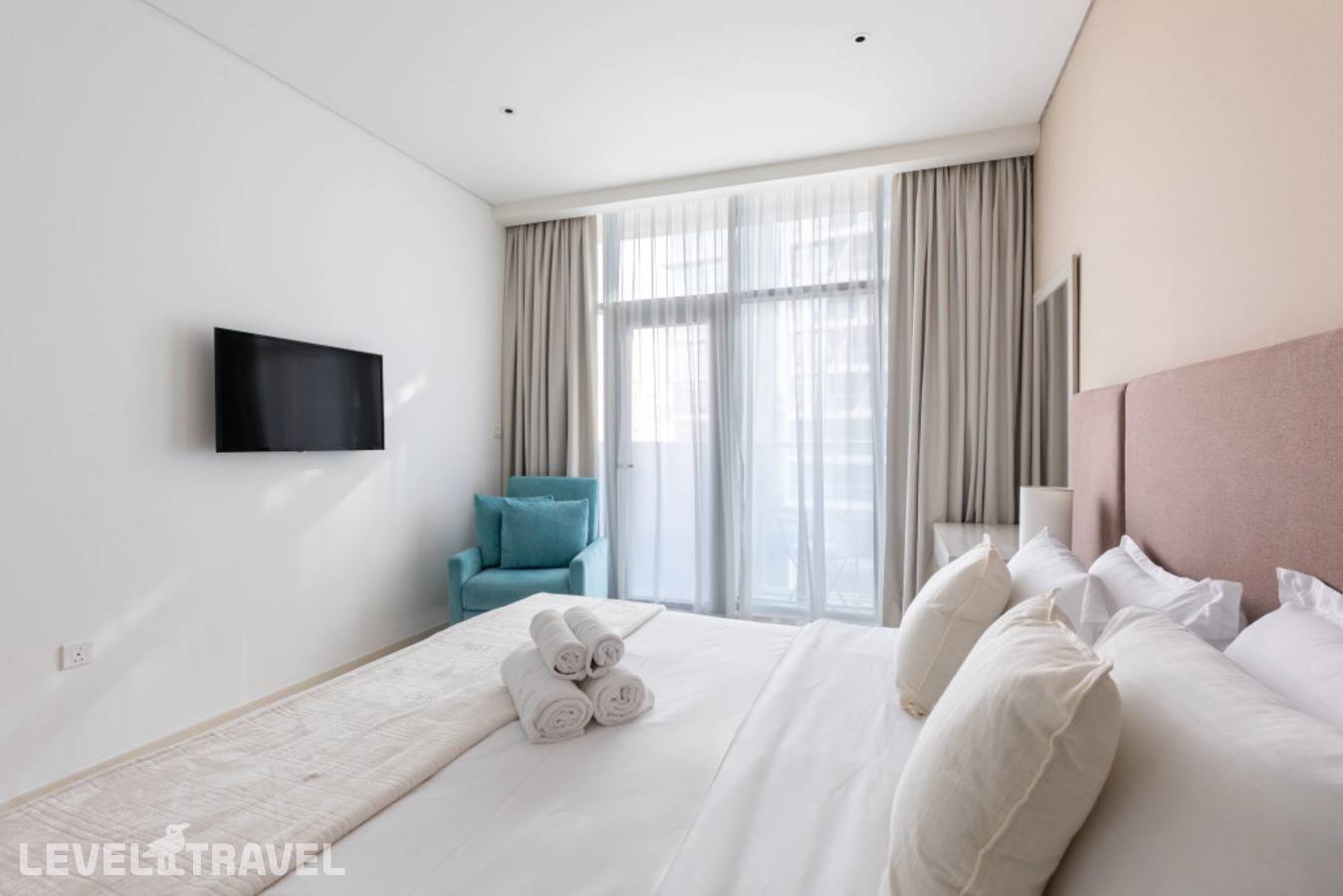 фотографии отеля Апартаменты Стильный Односпальный Оазис в ОАЭ(Дубай Марина) - фото №4