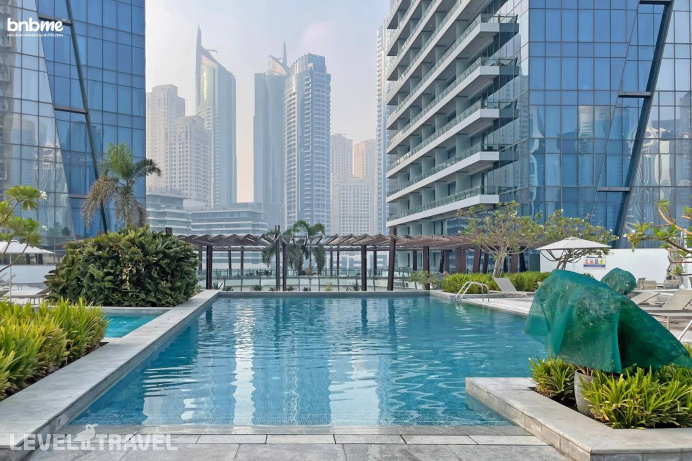 фотографии отеля Bnbme Silverene Tower 2 Bdr в ОАЭ(Дубай Марина) - фото №1