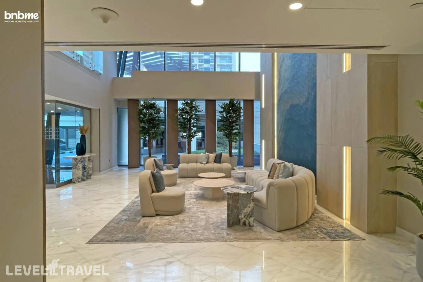 фотографии отеля Bnbme Silverene Tower 2 Bdr в ОАЭ(Дубай Марина) - фото №4