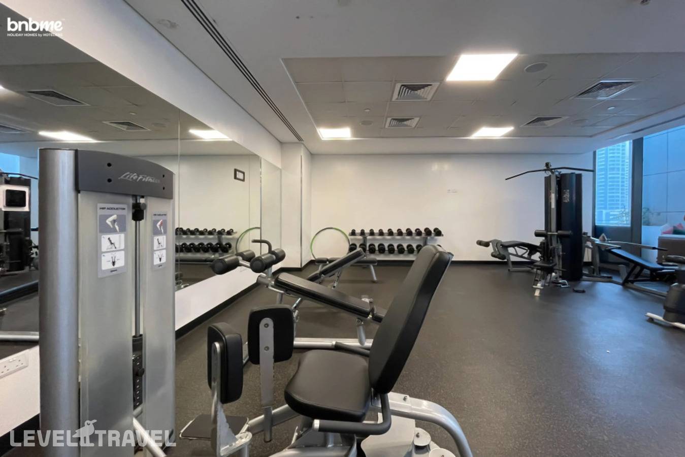 фотографии отеля Bnbme Silverene Tower 2 Bdr в ОАЭ(Дубай Марина) - фото №7