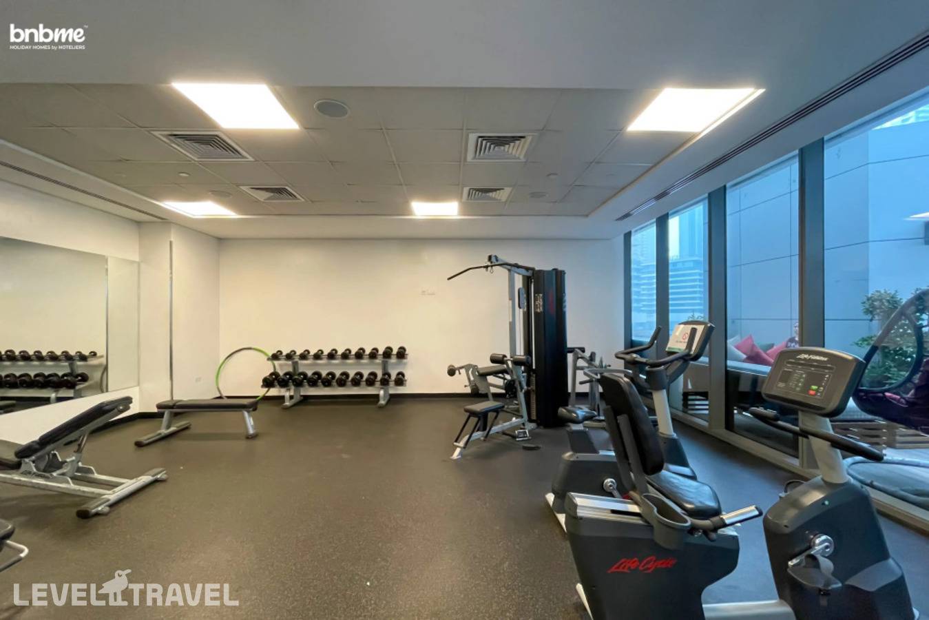 фотографии отеля Bnbme Silverene Tower 2 Bdr в ОАЭ(Дубай Марина) - фото №5