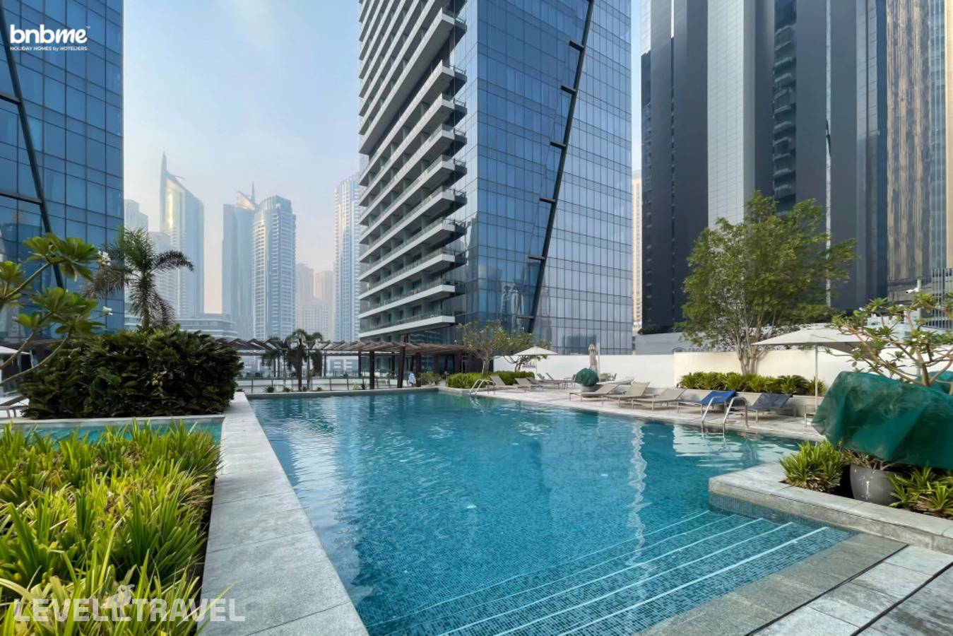 фотографии отеля Bnbme Silverene Tower 2 Bdr в ОАЭ(Дубай Марина) - фото №9