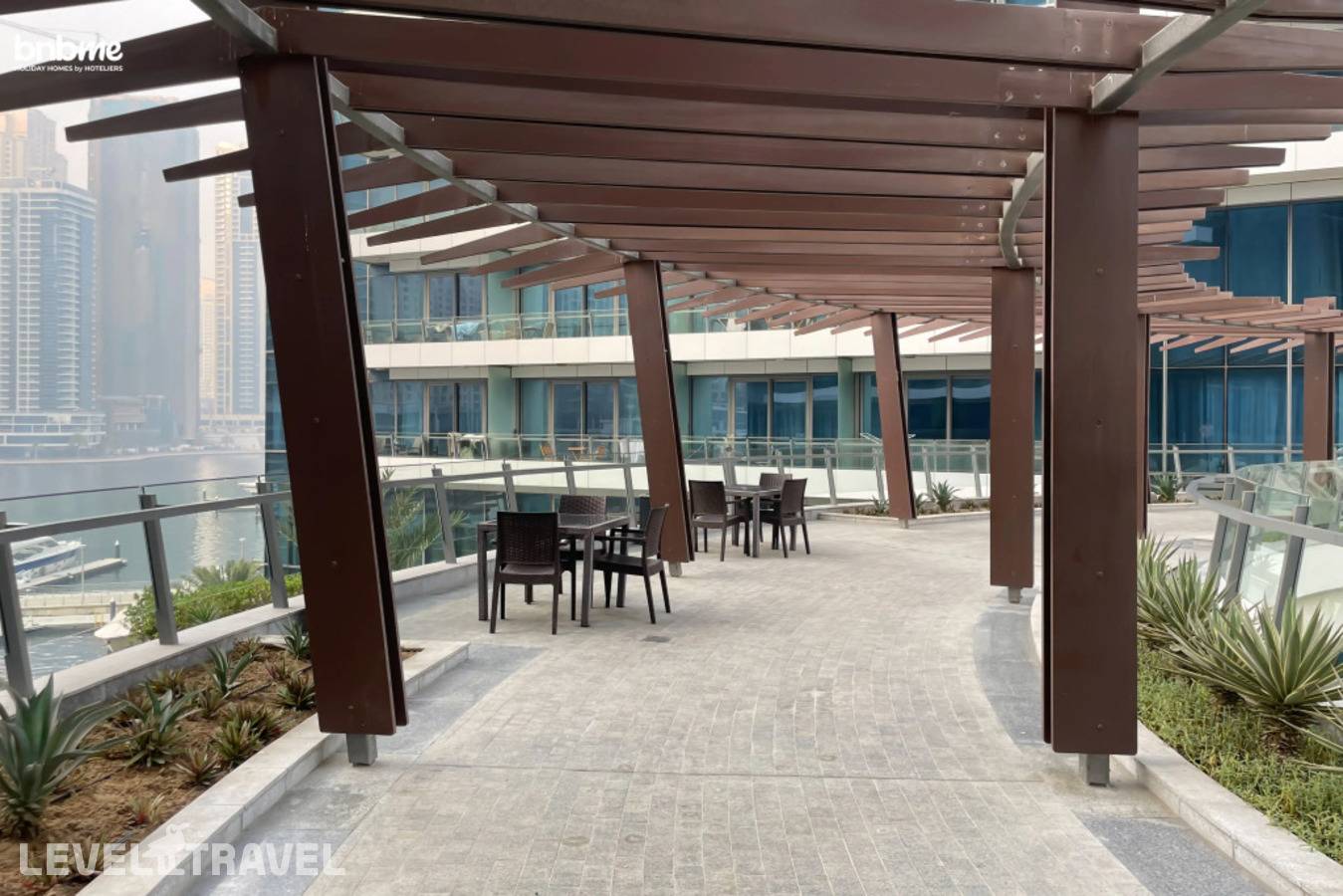 фотографии отеля Bnbme Silverene Tower 2 Bdr в ОАЭ(Дубай Марина) - фото №11