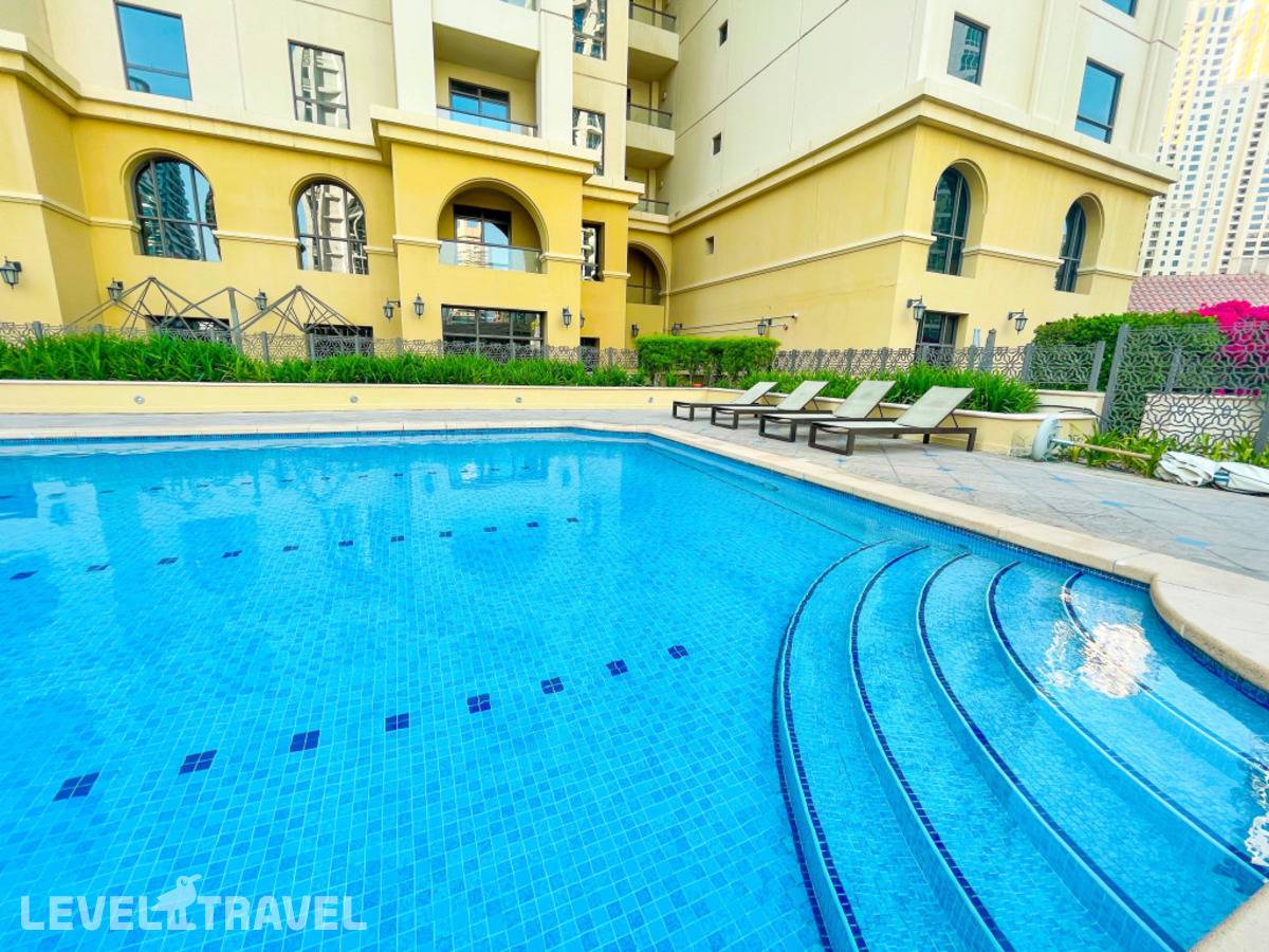 фотографии отеля Jumeirah Beach Residences Apartment By Happy Season в ОАЭ(Дубай Марина) - фото №9