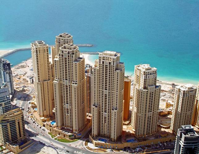 Jumeirah Beach Residences Apartment By Happy Season