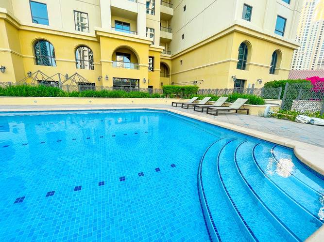 Jumeirah Beach Residences Apartment By Happy Season