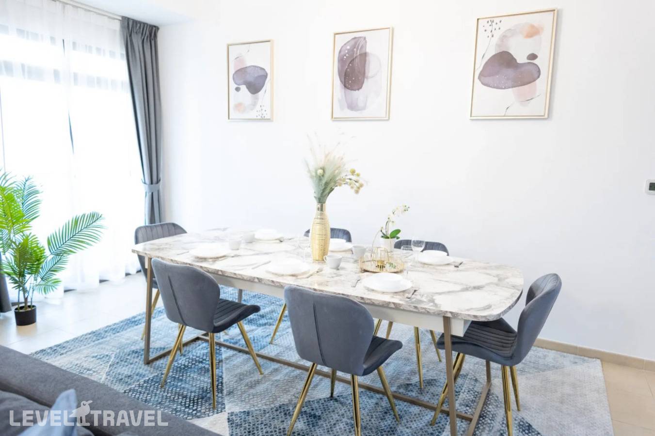 фотографии отеля Jumeirah Beach Residences Apartment By Happy Season в ОАЭ(Дубай Марина) - фото №5