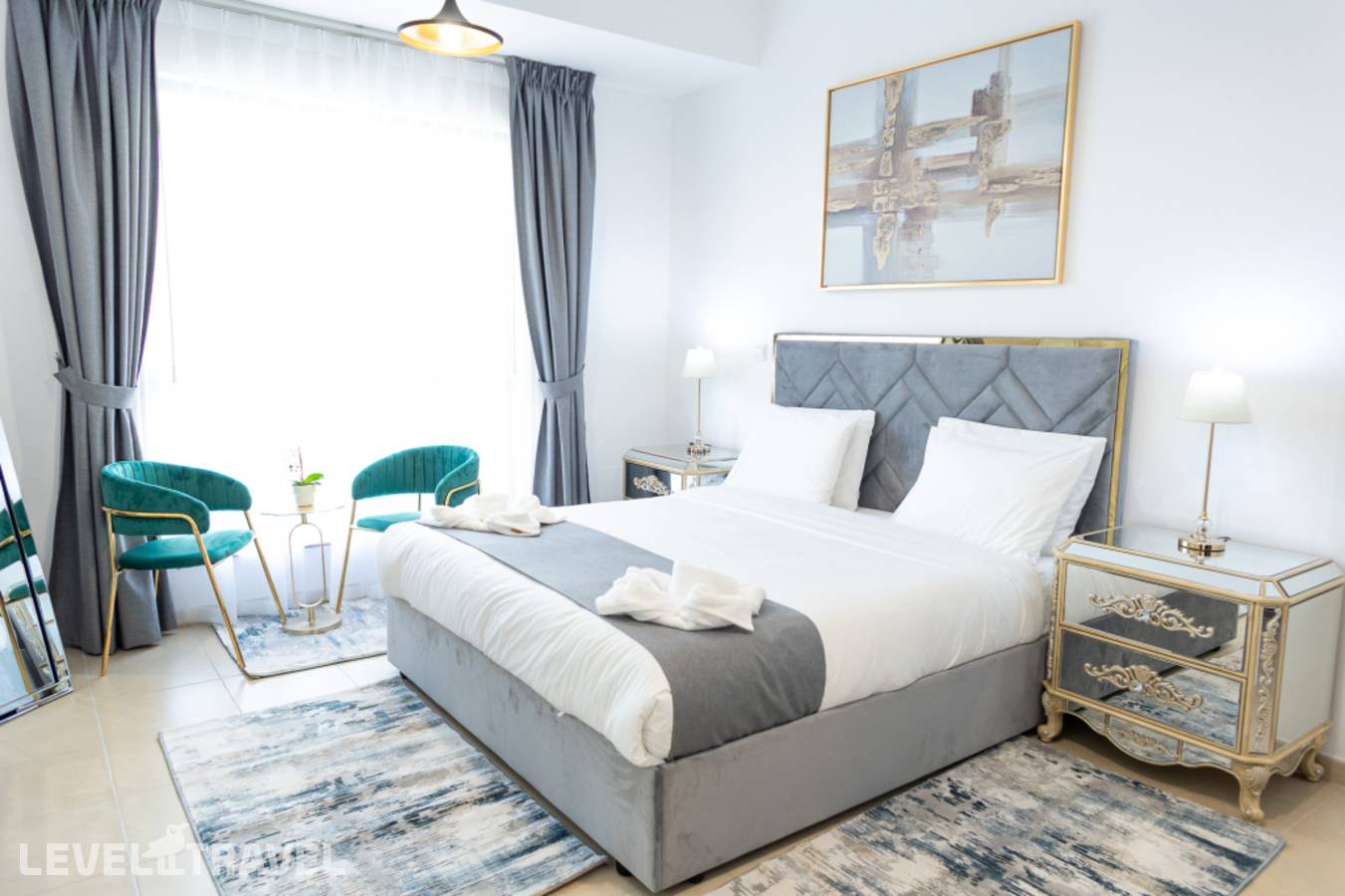 фотографии отеля Jumeirah Beach Residences Apartment By Happy Season в ОАЭ(Дубай Марина) - фото №1