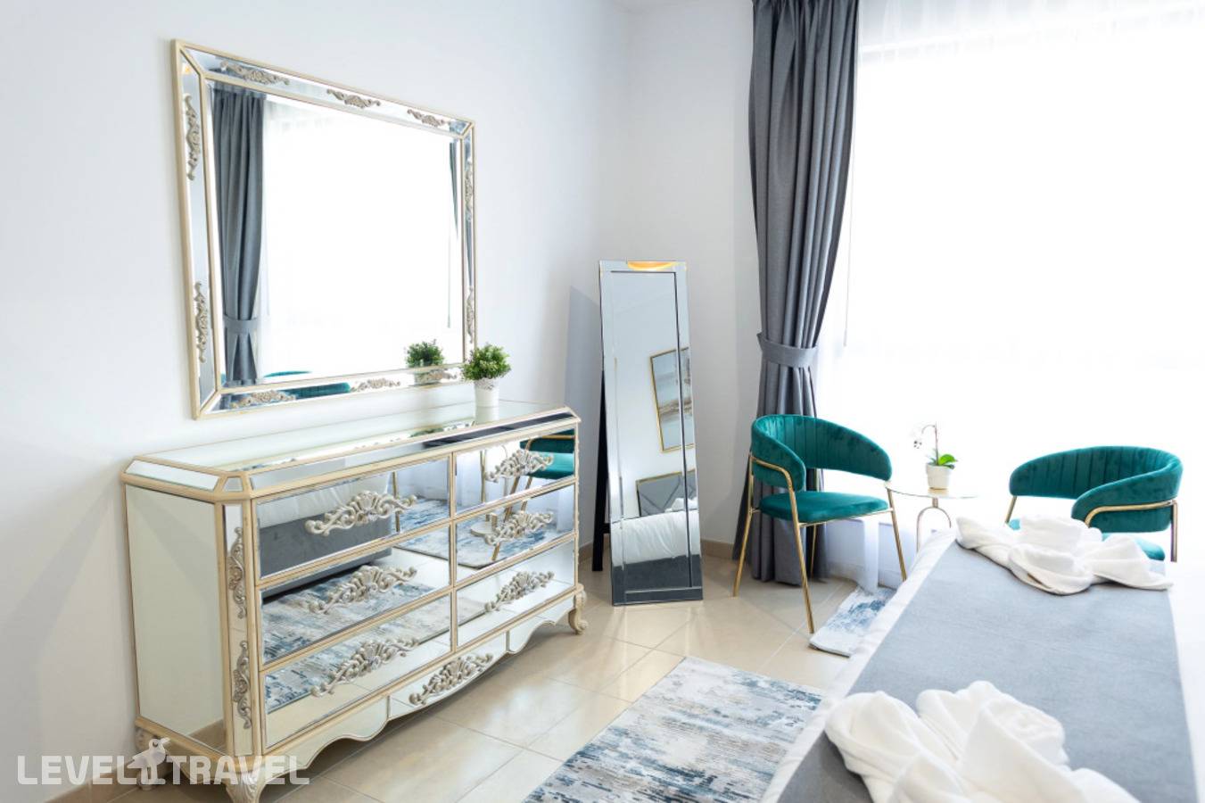 фотографии отеля Jumeirah Beach Residences Apartment By Happy Season в ОАЭ(Дубай Марина) - фото №12