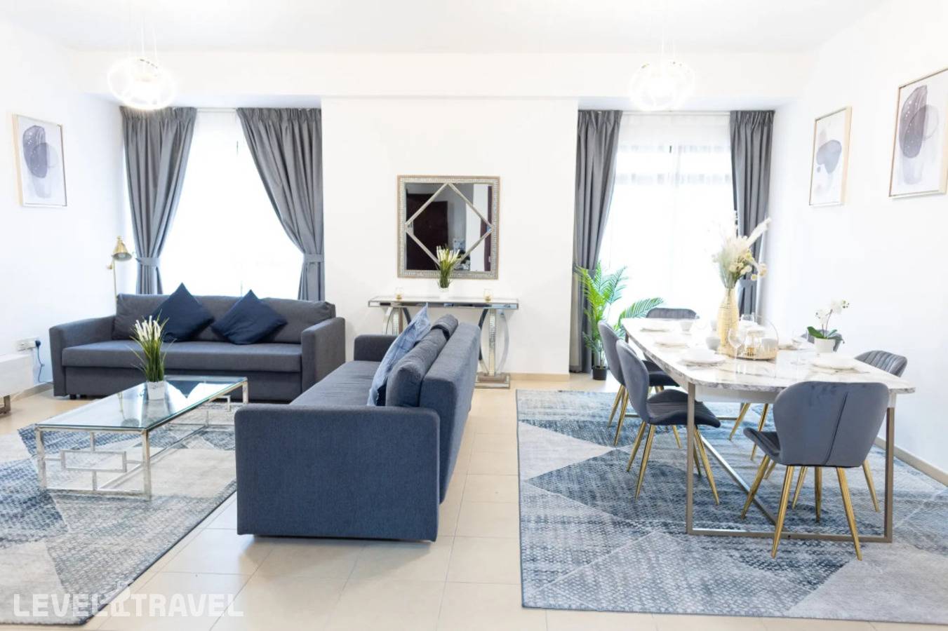 фотографии отеля Jumeirah Beach Residences Apartment By Happy Season в ОАЭ(Дубай Марина) - фото №2