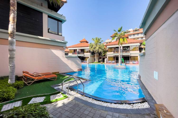 Tropical At Royal Amwaj With Private Beach
