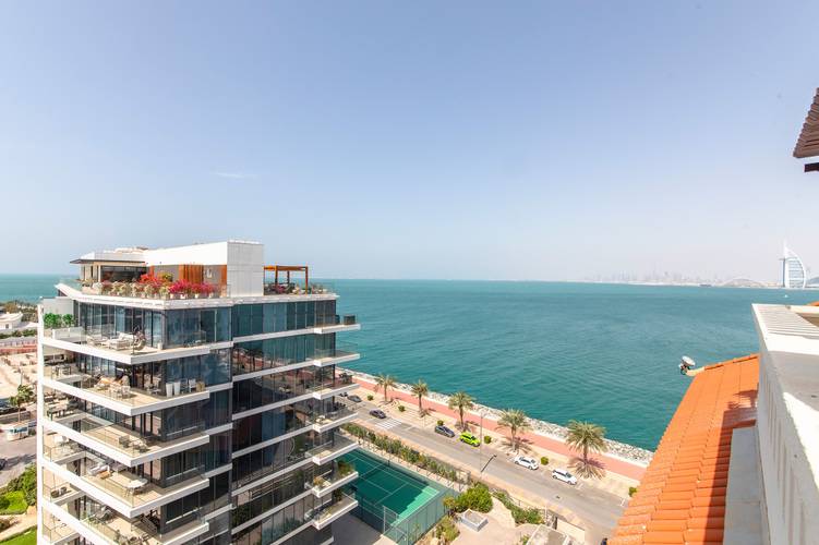 Tropical At Royal Amwaj With Private Beach