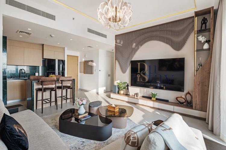 Luxury With Breathtaking View To The City Of Dubai Skyline