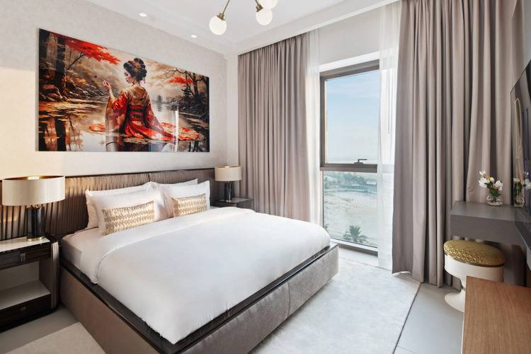 Luxury With Breathtaking View To The City Of Dubai Skyline