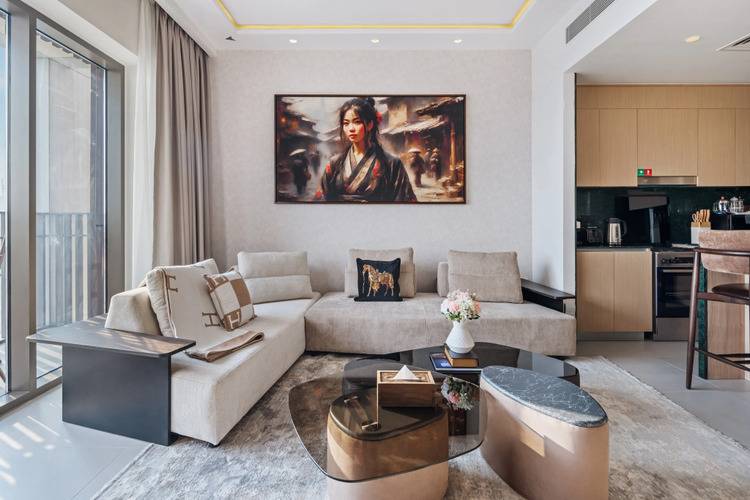 Luxury With Breathtaking View To The City Of Dubai Skyline