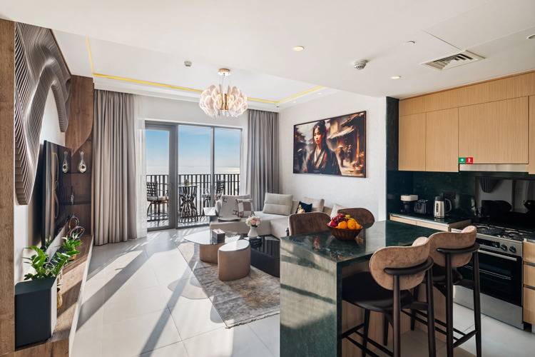 Luxury With Breathtaking View To The City Of Dubai Skyline