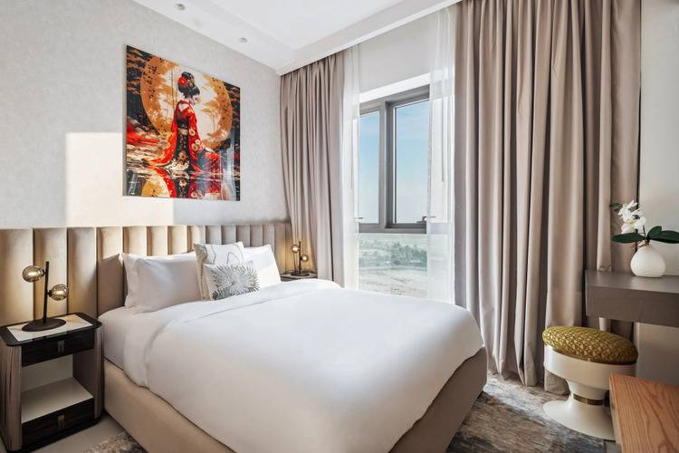 Luxury With Breathtaking View To The City Of Dubai Skyline