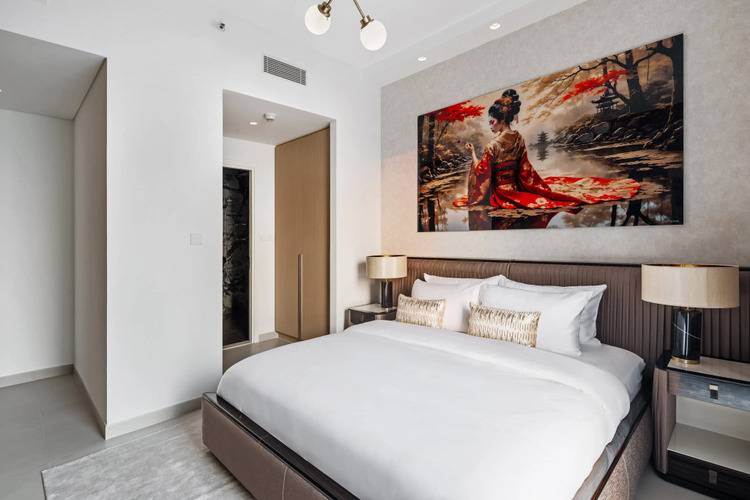 Luxury With Breathtaking View To The City Of Dubai Skyline