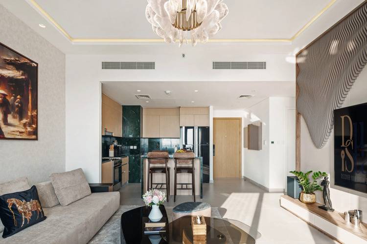 Luxury With Breathtaking View To The City Of Dubai Skyline