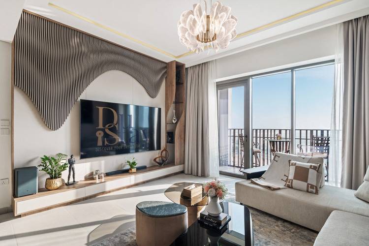 Luxury With Breathtaking View To The City Of Dubai Skyline
