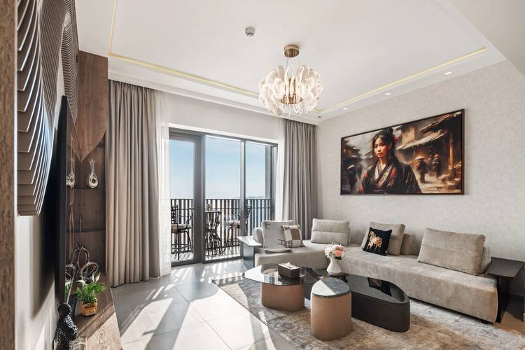 Luxury With Breathtaking View To The City Of Dubai Skyline