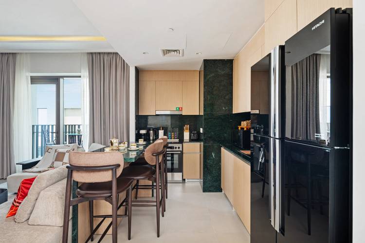 Elegant And Modern Apartment In Dubai Creek Harbour