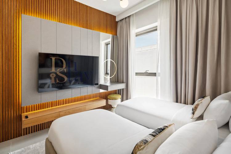 Elegant And Modern Apartment In Dubai Creek Harbour