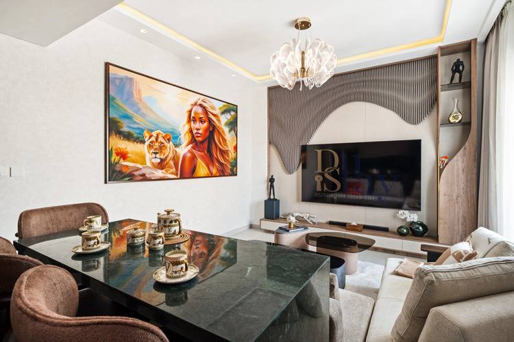 Elegant And Modern Apartment In Dubai Creek Harbour