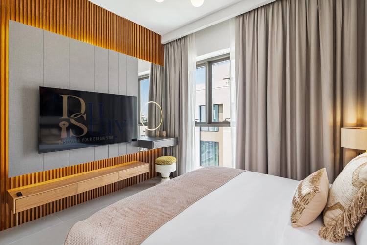 Elegant And Modern Apartment In Dubai Creek Harbour
