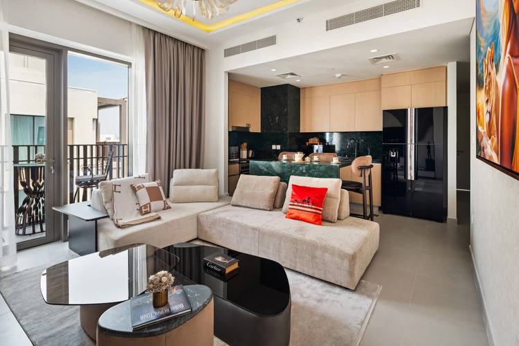 Elegant And Modern Apartment In Dubai Creek Harbour
